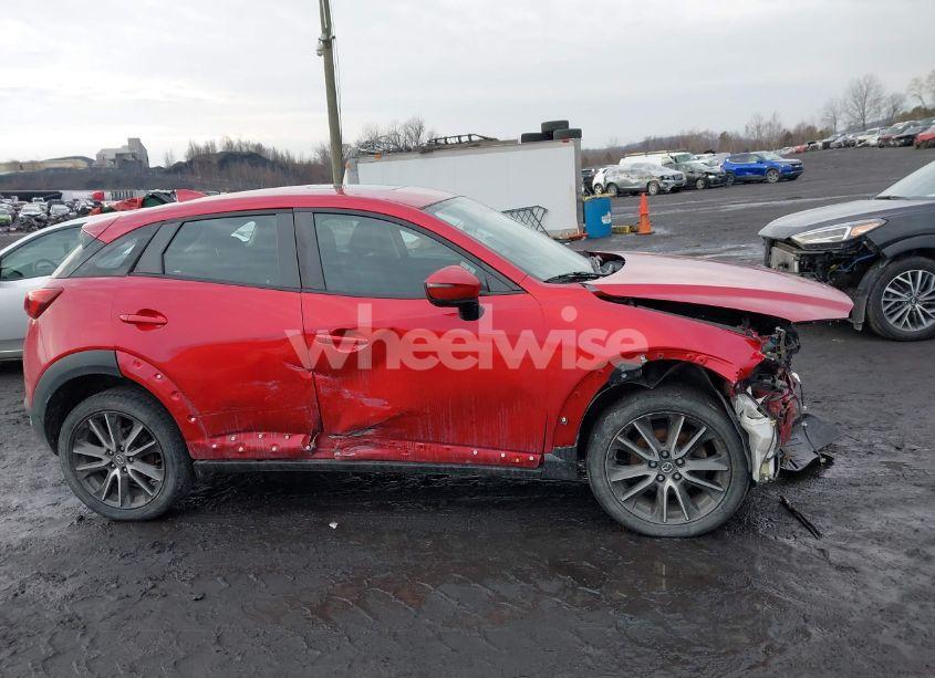Photo 13 of 2016 Mazda Cx-3 GRAND TOURING (VIN JM1DKBD76G0107448)