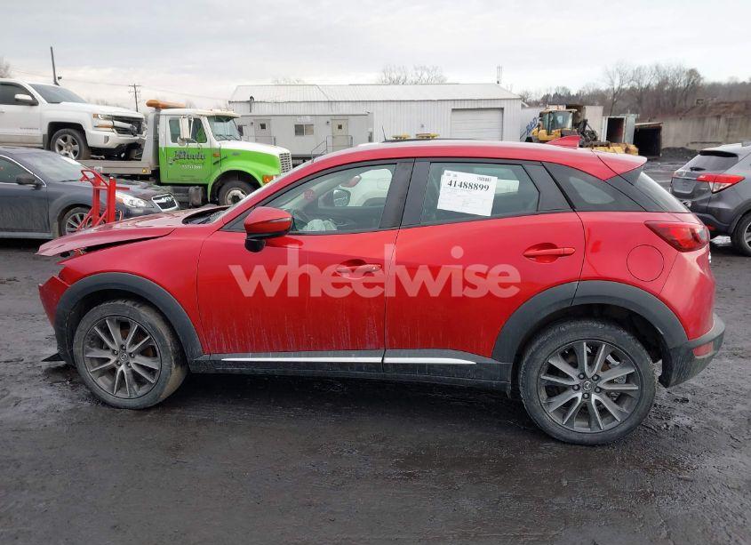 Photo 14 of 2016 Mazda Cx-3 GRAND TOURING (VIN JM1DKBD76G0107448)