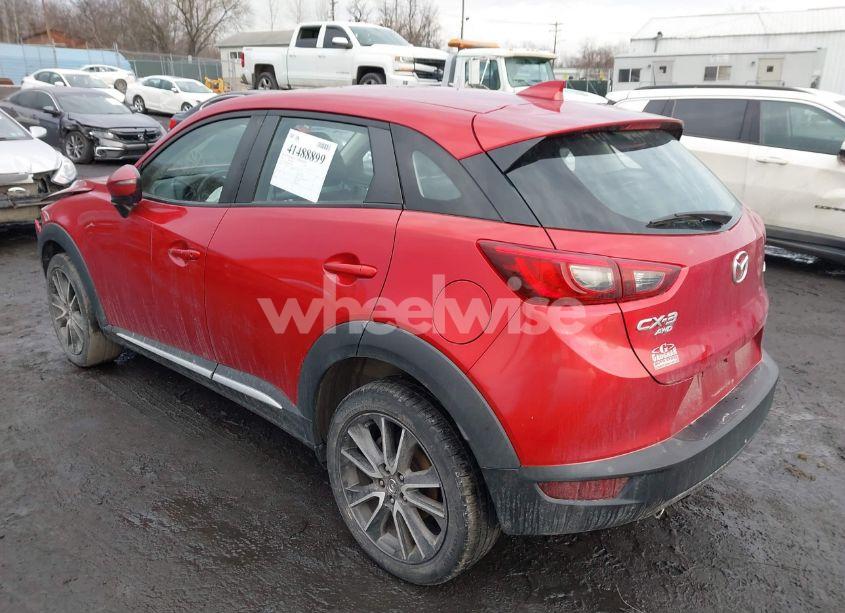 Photo 3 of 2016 Mazda Cx-3 GRAND TOURING (VIN JM1DKBD76G0107448)