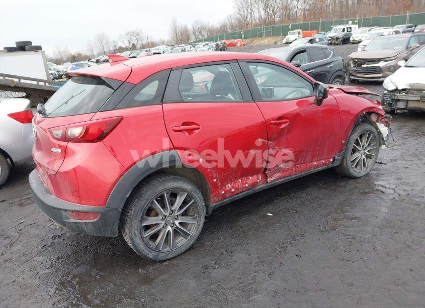 Photo 4 of 2016 Mazda Cx-3 GRAND TOURING (VIN JM1DKBD76G0107448)