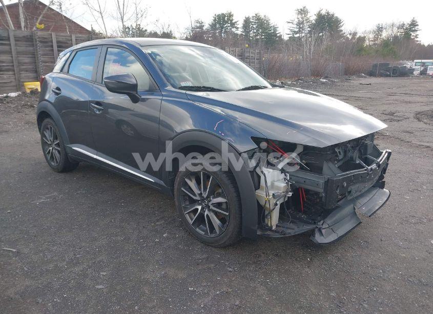 2016 Mazda Cx-3 GRAND TOURING (VIN JM1DKBD79G0107265) main photo