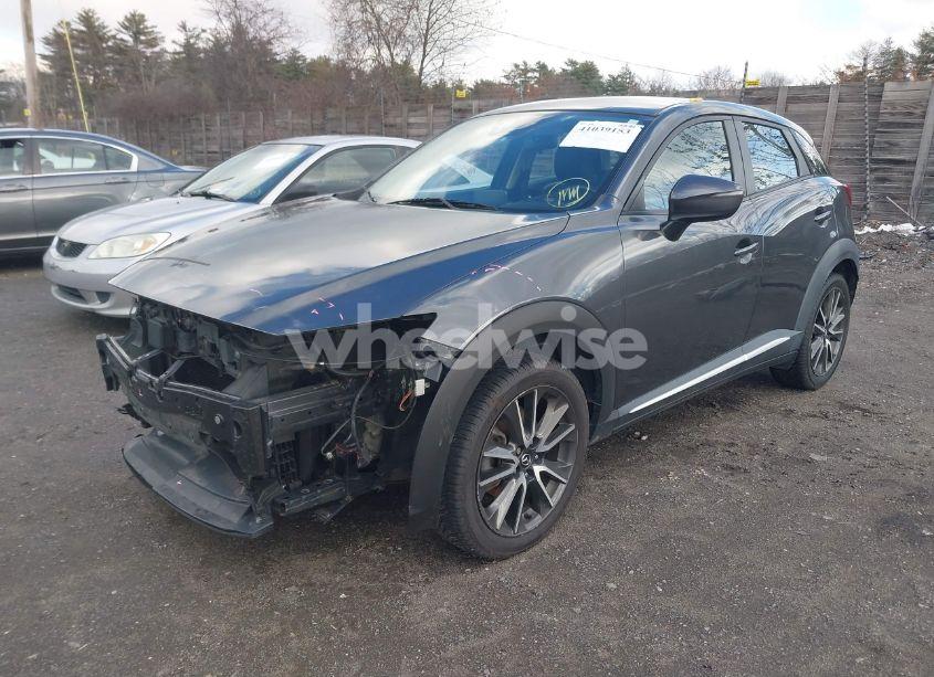 Photo 2 of 2016 Mazda Cx-3 GRAND TOURING (VIN JM1DKBD79G0107265)
