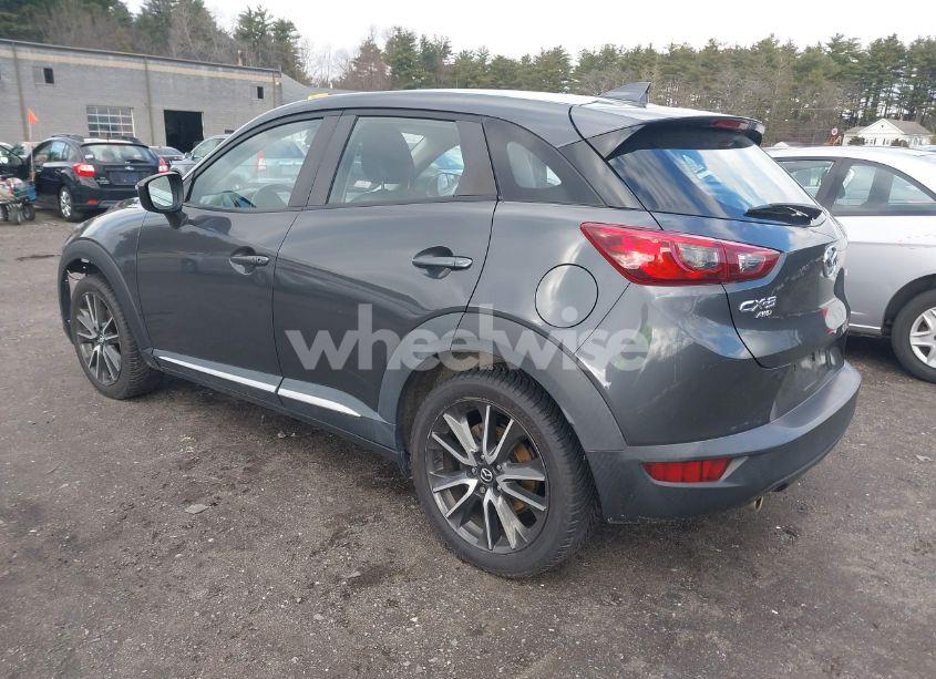 Photo 3 of 2016 Mazda Cx-3 GRAND TOURING (VIN JM1DKBD79G0107265)