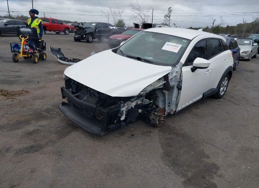 Photo 2 of 2016 Mazda Cx-3 SPORT (VIN JM1DKDB71G0137018)