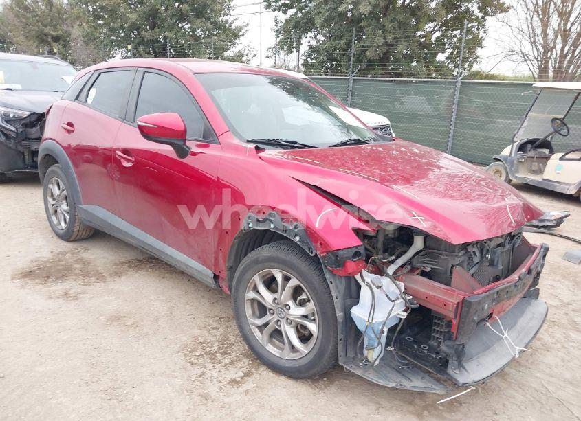 2019 Mazda Cx-3 SPORT (VIN JM1DKDB71K0423881) main photo
