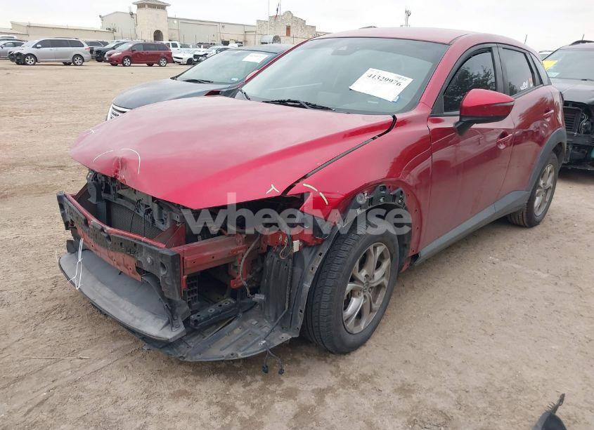 Photo 2 of 2019 Mazda Cx-3 SPORT (VIN JM1DKDB71K0423881)