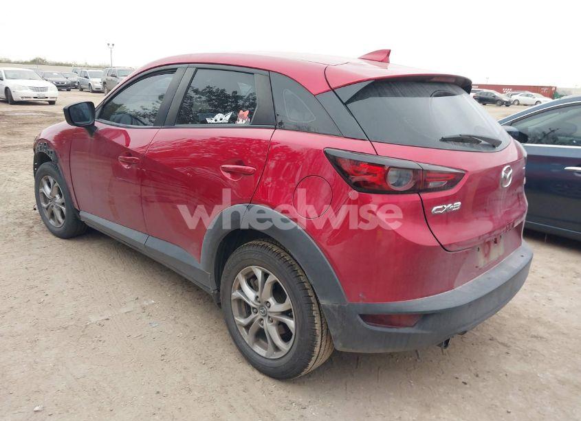 Photo 3 of 2019 Mazda Cx-3 SPORT (VIN JM1DKDB71K0423881)