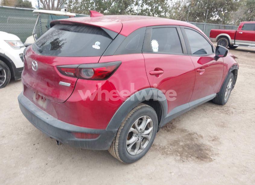 Photo 4 of 2019 Mazda Cx-3 SPORT (VIN JM1DKDB71K0423881)