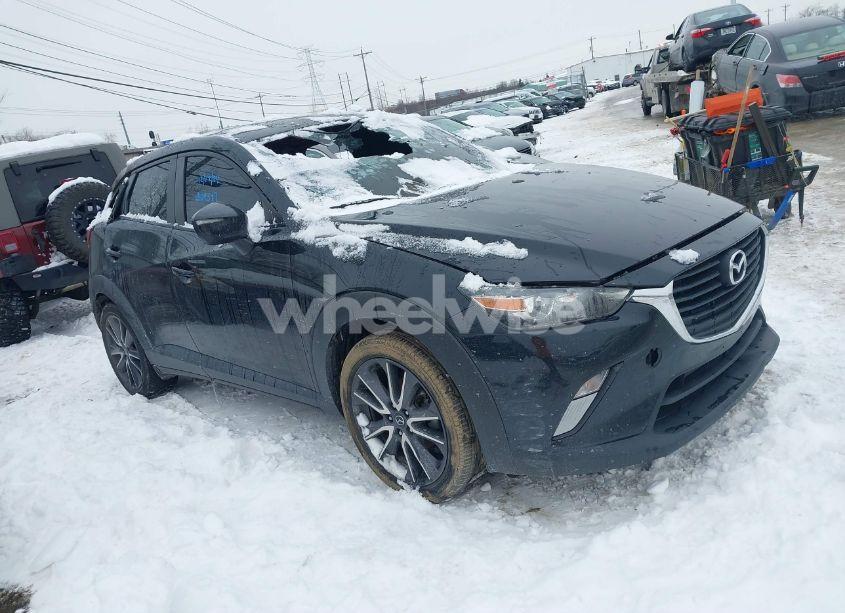 2018 Mazda Cx-3 TOURING (VIN JM1DKDC74J0304347) main photo