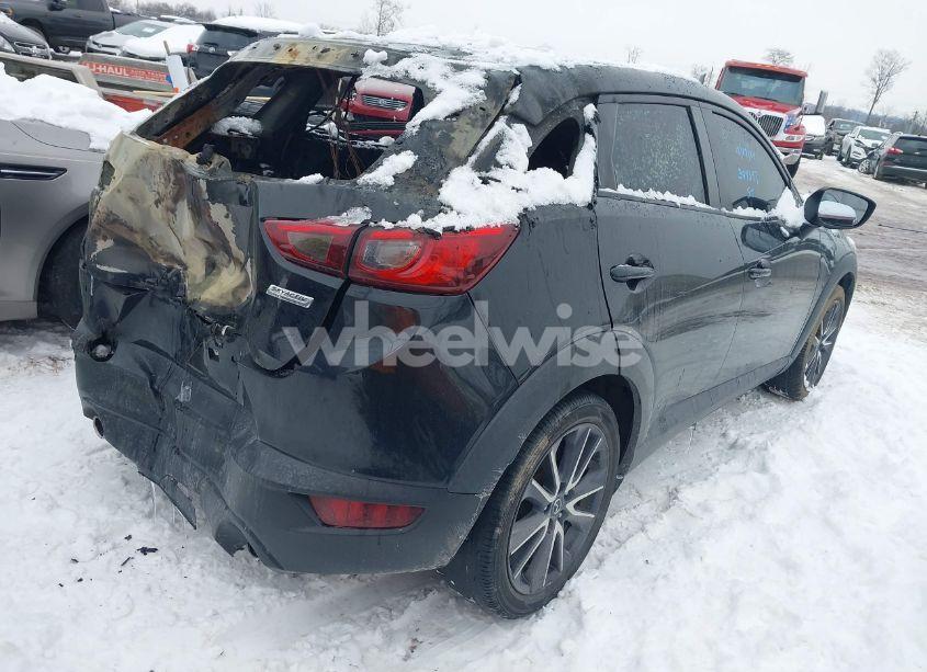 Photo 4 of 2018 Mazda Cx-3 TOURING (VIN JM1DKDC74J0304347)