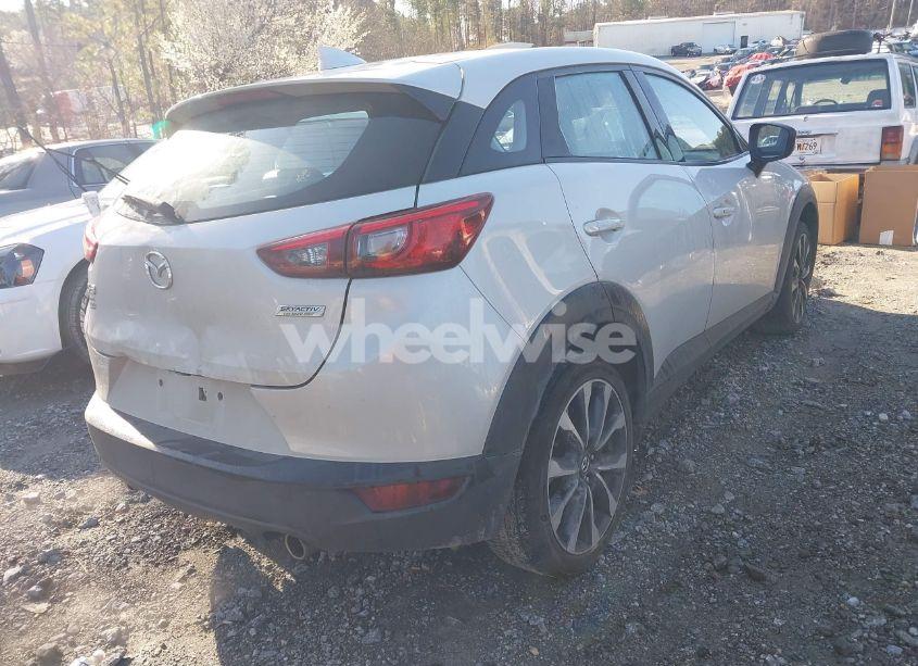 Photo 4 of 2019 Mazda Cx-3 TOURING (VIN JM1DKDC78K0404369)