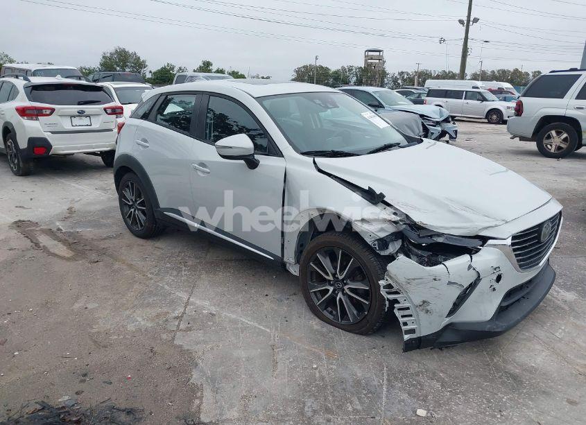 2016 Mazda Cx-3 GRAND TOURING (VIN JM1DKDD72G0128891) main photo
