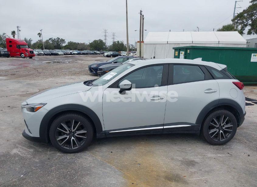 Photo 14 of 2016 Mazda Cx-3 GRAND TOURING (VIN JM1DKDD72G0128891)