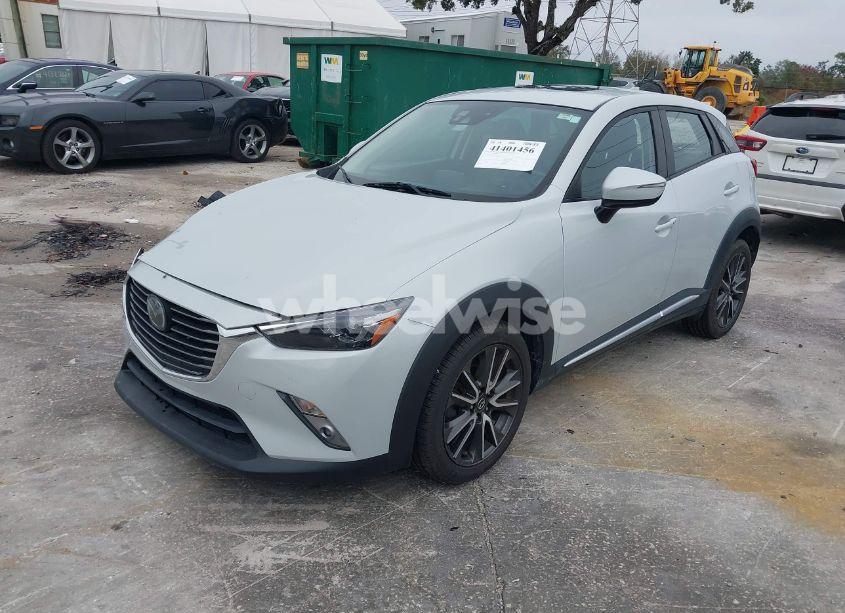 Photo 2 of 2016 Mazda Cx-3 GRAND TOURING (VIN JM1DKDD72G0128891)