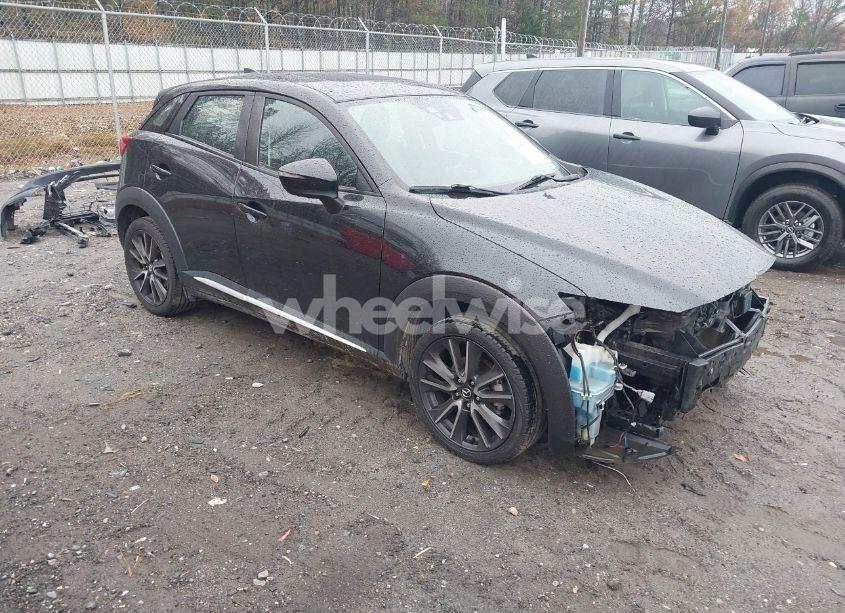 2016 Mazda Cx-3 GRAND TOURING (VIN JM1DKDD74G0129394) main photo