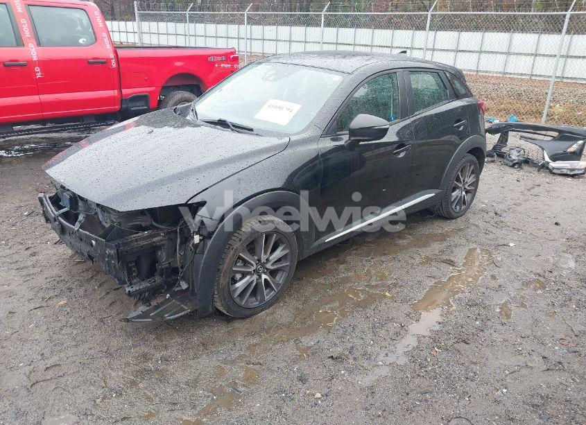 Photo 2 of 2016 Mazda Cx-3 GRAND TOURING (VIN JM1DKDD74G0129394)