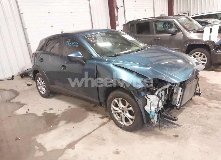 2018 Mazda Cx-3 SPORT (VIN JM1DKFB70J0321370) main photo