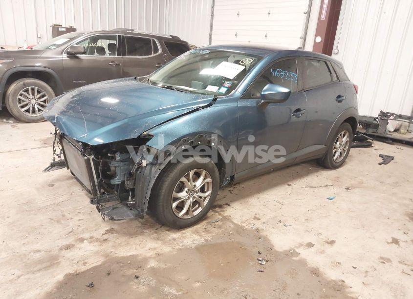 Photo 2 of 2018 Mazda Cx-3 SPORT (VIN JM1DKFB70J0321370)