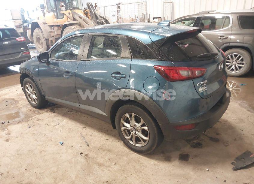 Photo 3 of 2018 Mazda Cx-3 SPORT (VIN JM1DKFB70J0321370)