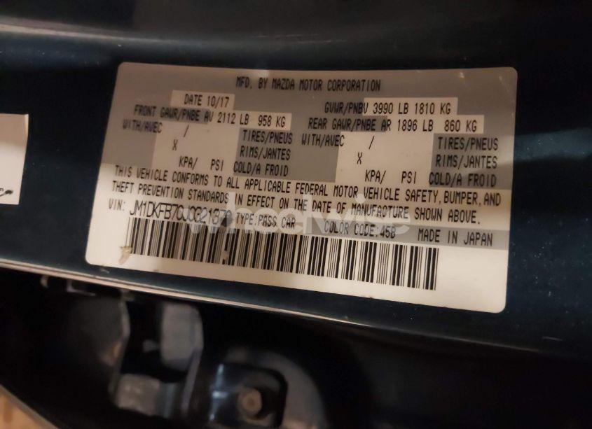 Photo 9 of 2018 Mazda Cx-3 SPORT (VIN JM1DKFB70J0321370)