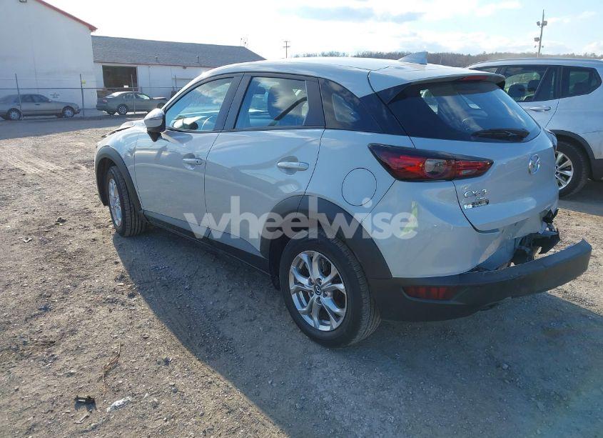 Photo 3 of 2021 Mazda Cx-3 SPORT (VIN JM1DKFB70M1514312)