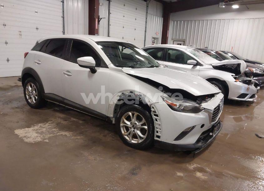 2016 Mazda Cx-3 SPORT (VIN JM1DKFB72G0135676) main photo