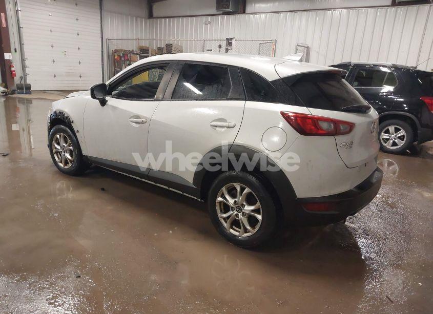 Photo 3 of 2016 Mazda Cx-3 SPORT (VIN JM1DKFB72G0135676)