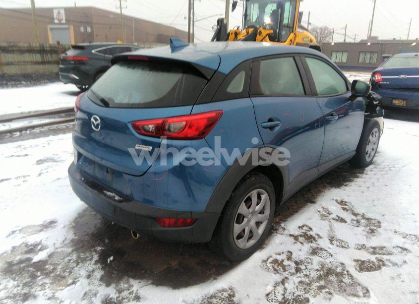 Photo 4 of 2019 Mazda Cx-3 SPORT (VIN JM1DKFB76K0404710)