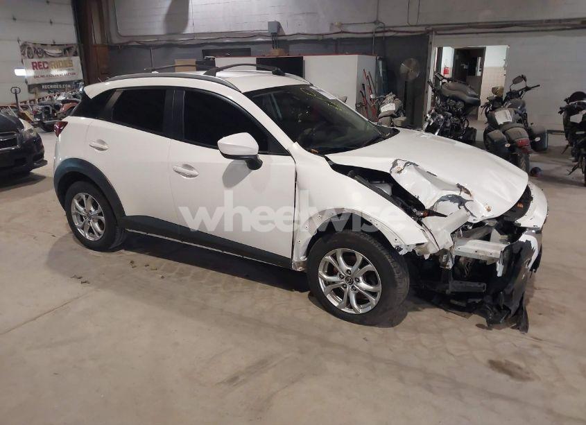 2016 Mazda Cx-3 SPORT (VIN JM1DKFB77G0130733) main photo