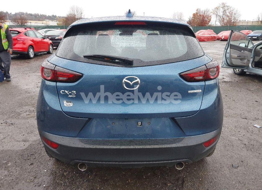 Photo 16 of 2021 Mazda Cx-3 SPORT (VIN JM1DKFB78M1508211)