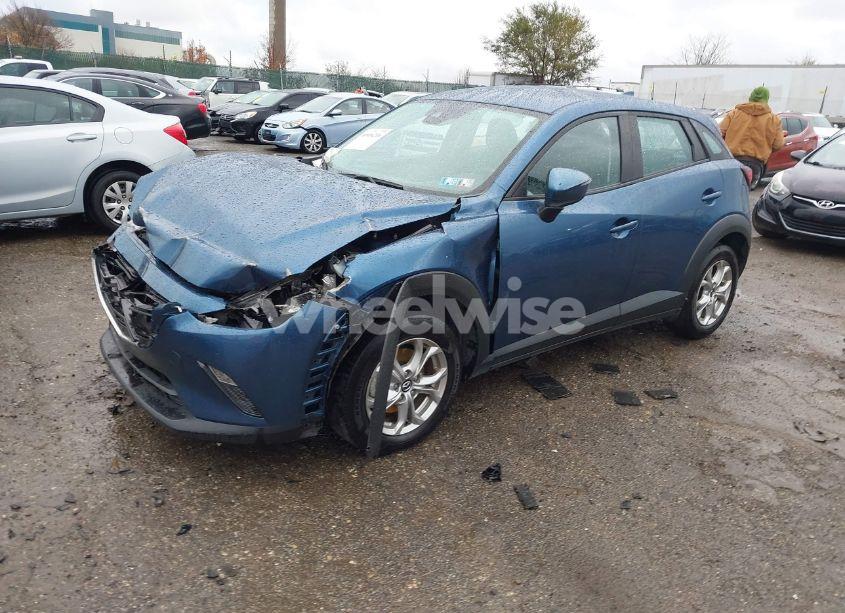 Photo 2 of 2021 Mazda Cx-3 SPORT (VIN JM1DKFB78M1508211)