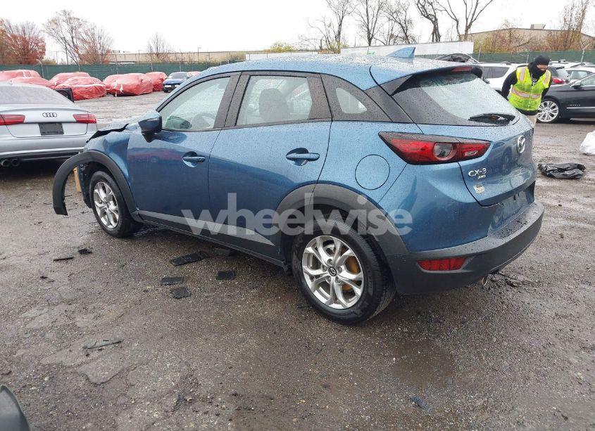 Photo 3 of 2021 Mazda Cx-3 SPORT (VIN JM1DKFB78M1508211)