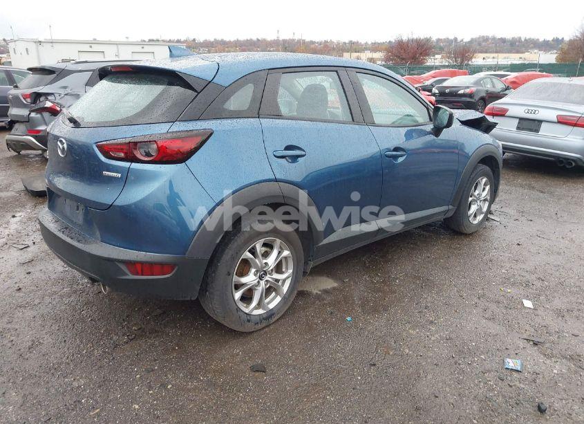 Photo 4 of 2021 Mazda Cx-3 SPORT (VIN JM1DKFB78M1508211)