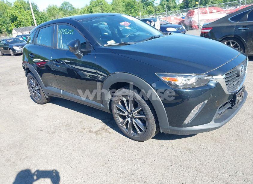 2018 Mazda Cx-3 TOURING (VIN JM1DKFC73J0321605) main photo