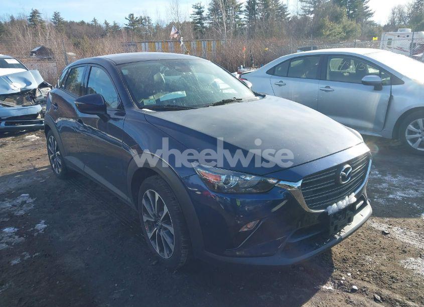 Photo 13 of 2019 Mazda Cx-3 TOURING (VIN JM1DKFC73K0443379)