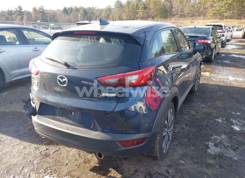 Photo 4 of 2019 Mazda Cx-3 TOURING (VIN JM1DKFC73K0443379)