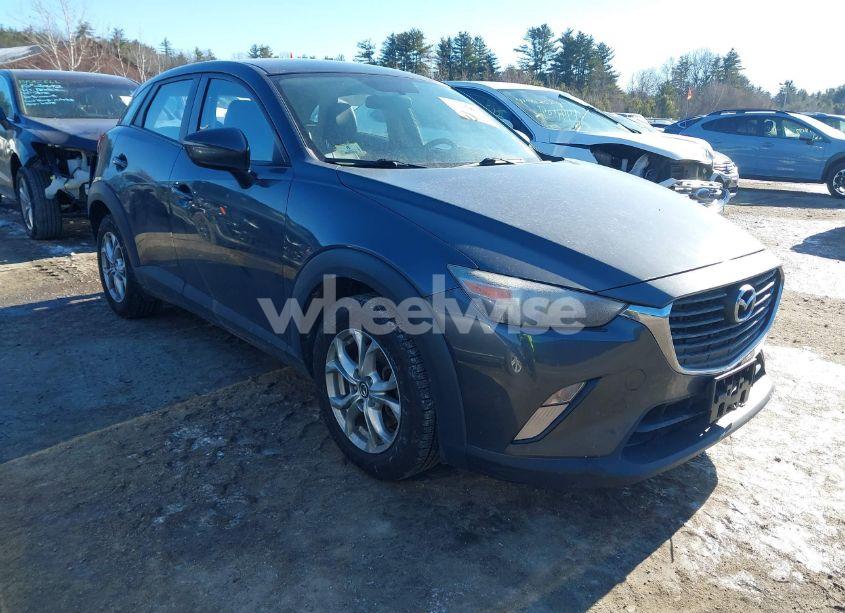 2016 Mazda Cx-3 TOURING (VIN JM1DKFC74G0139064) main photo