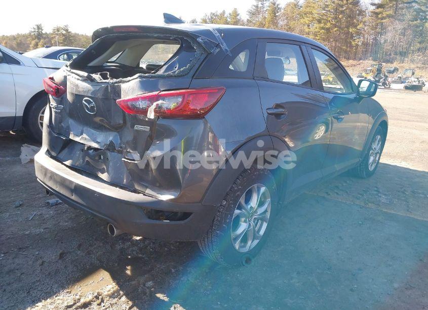 Photo 4 of 2016 Mazda Cx-3 TOURING (VIN JM1DKFC74G0139064)
