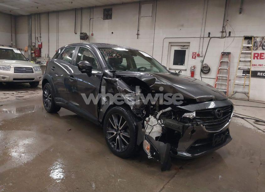 2018 Mazda Cx-3 TOURING (VIN JM1DKFC74J1307142) main photo