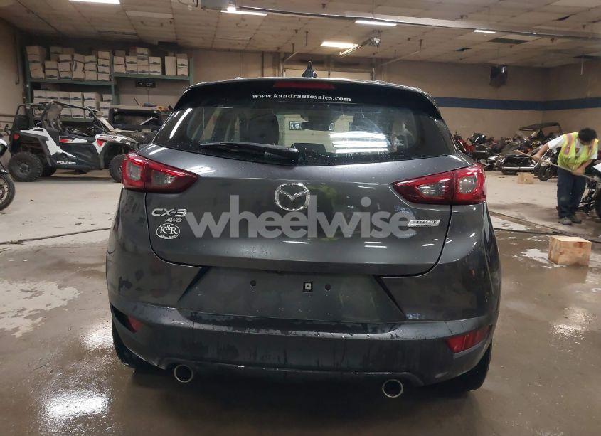 Photo 16 of 2018 Mazda Cx-3 TOURING (VIN JM1DKFC74J1307142)