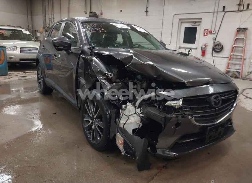 Photo 6 of 2018 Mazda Cx-3 TOURING (VIN JM1DKFC74J1307142)