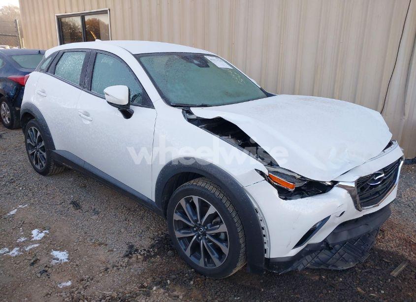 2019 Mazda Cx-3 TOURING (VIN JM1DKFC75K0407841) main photo
