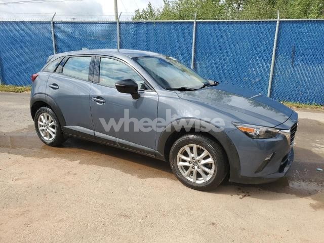 Photo 3 of 2022 MAZDA CX-3 TOURING N/A (VIN JM1DKFC77N1601348)