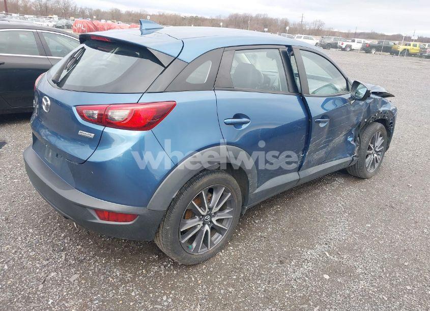 Photo 4 of 2018 Mazda Cx-3 TOURING (VIN JM1DKFC78J0322460)