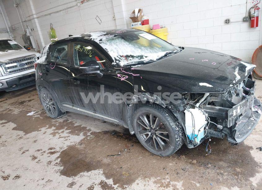 2016 Mazda Cx-3 GRAND TOURING (VIN JM1DKFD71G0132801) main photo