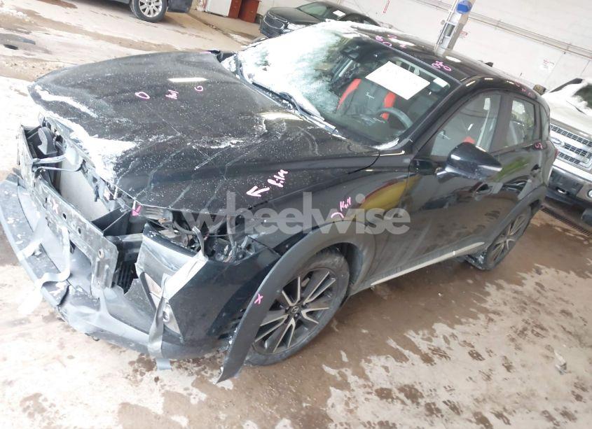 Photo 2 of 2016 Mazda Cx-3 GRAND TOURING (VIN JM1DKFD71G0132801)