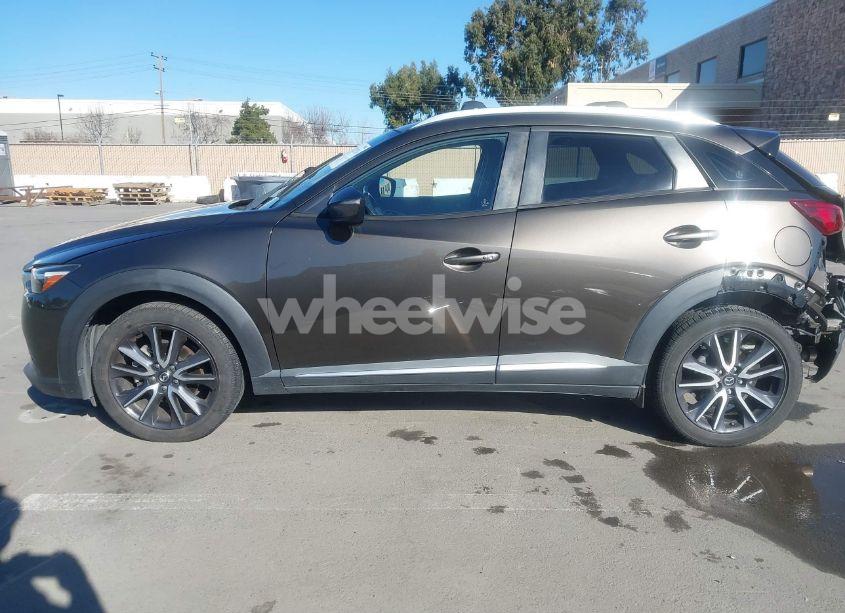 Photo 14 of 2018 Mazda Cx-3 GRAND TOURING (VIN JM1DKFD75J0321961)