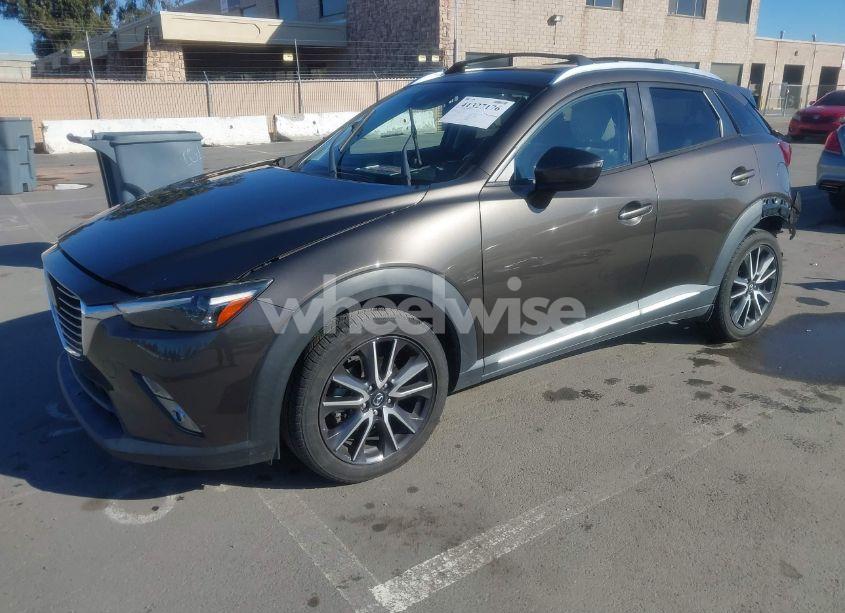 Photo 2 of 2018 Mazda Cx-3 GRAND TOURING (VIN JM1DKFD75J0321961)