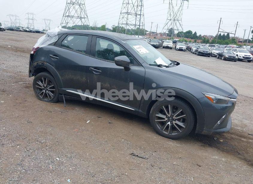 2016 Mazda Cx-3 GRAND TOURING (VIN JM1DKFD76G0130221) main photo