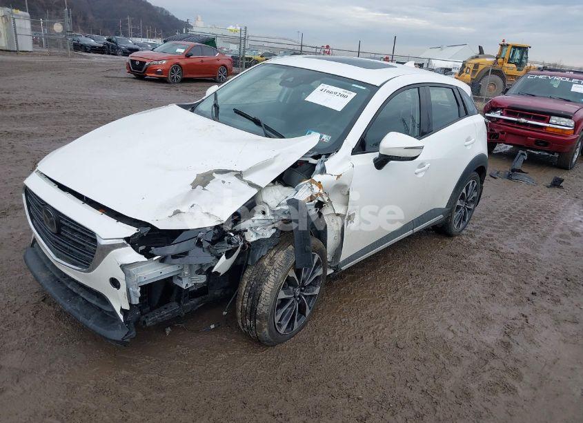 Photo 2 of 2019 Mazda Cx-3 GRAND TOURING (VIN JM1DKFD76K0426879)